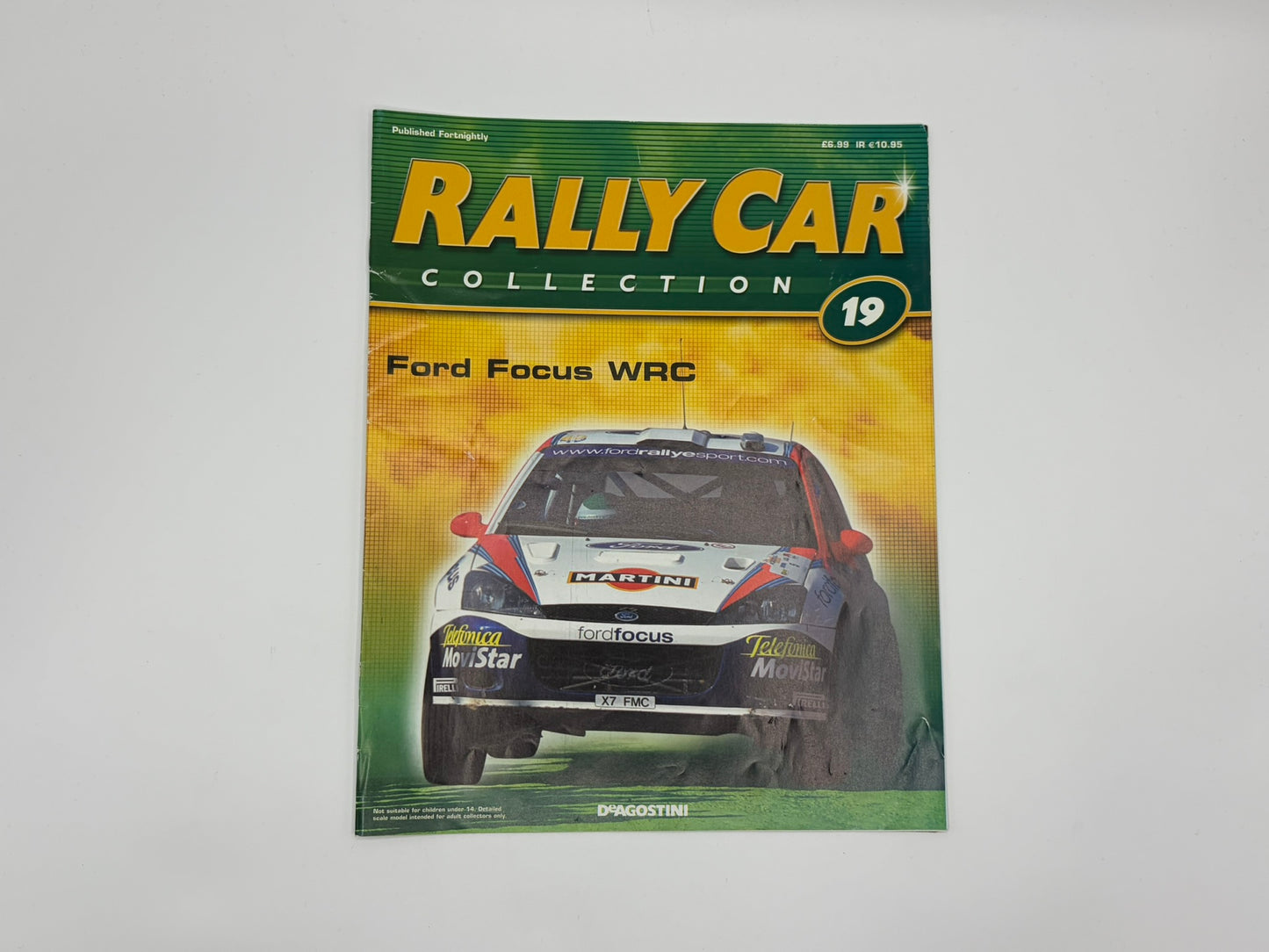 Rally Car Collection Magazines - Select Your Issue
