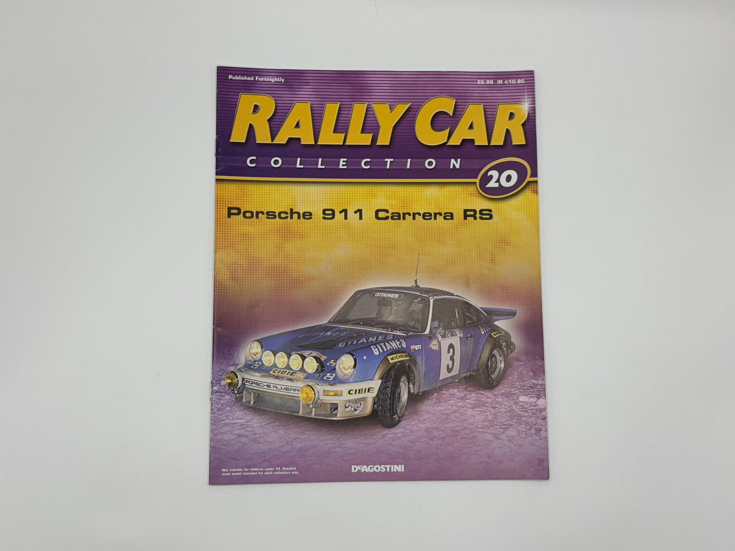Rally Car Collection Magazines - Select Your Issue
