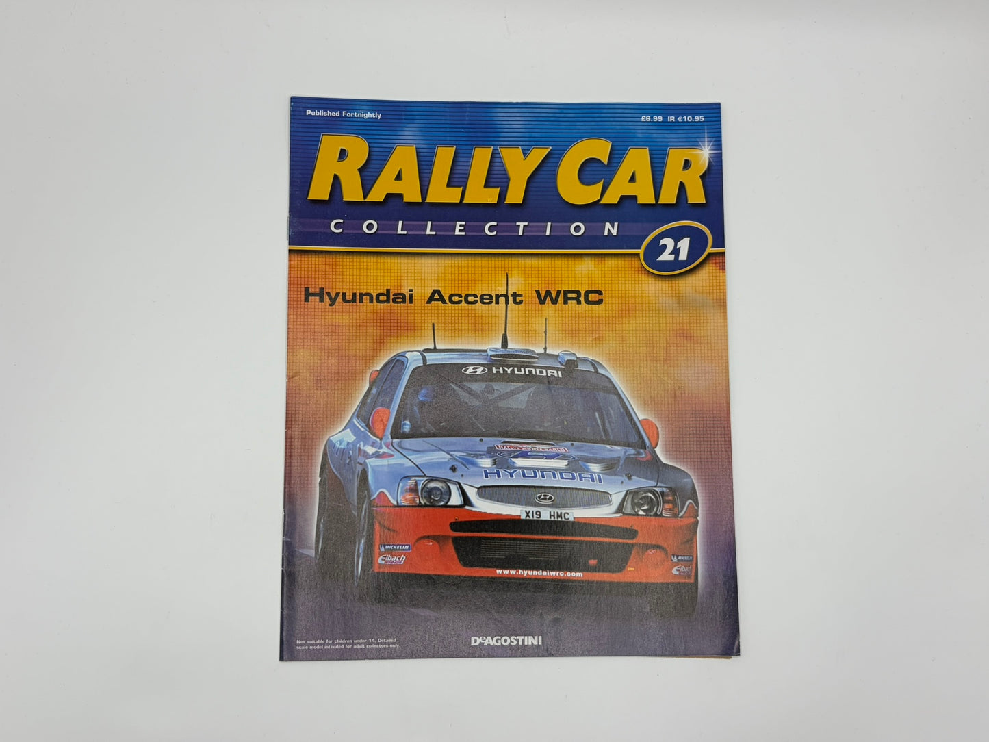 Rally Car Collection Magazines - Select Your Issue
