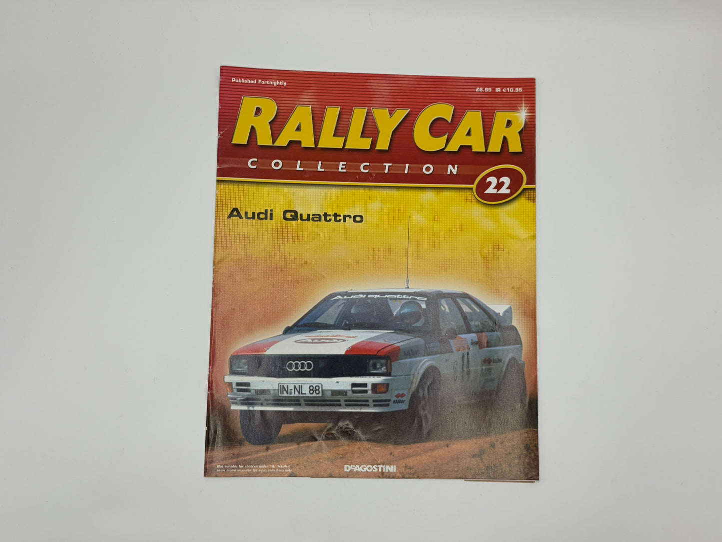 Rally Car Collection Magazines - Select Your Issue