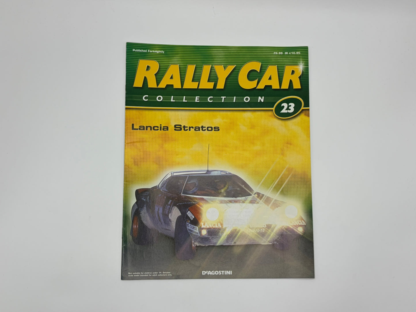 Rally Car Collection Magazines - Select Your Issue