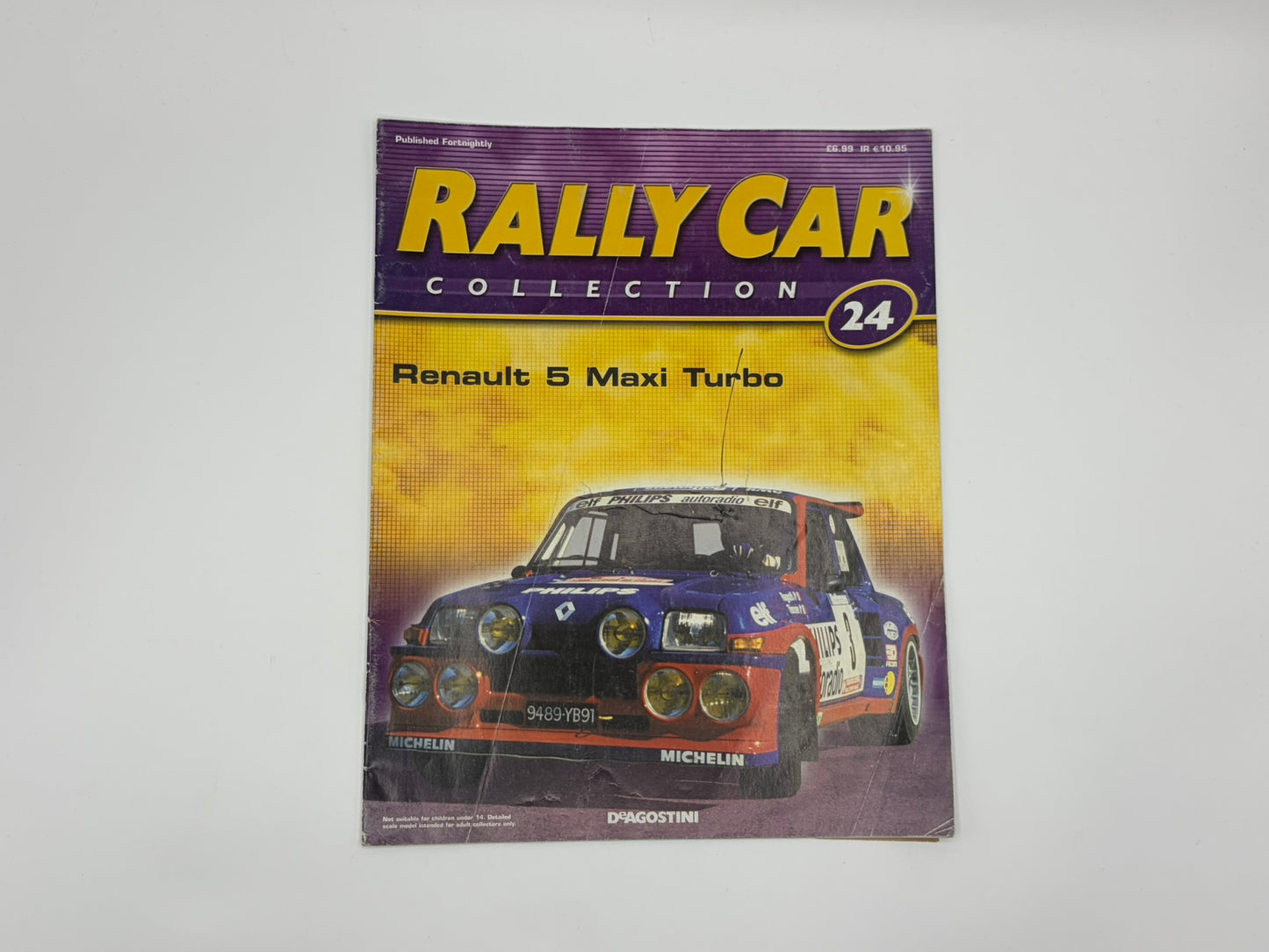 Rally Car Collection Magazines - Select Your Issue
