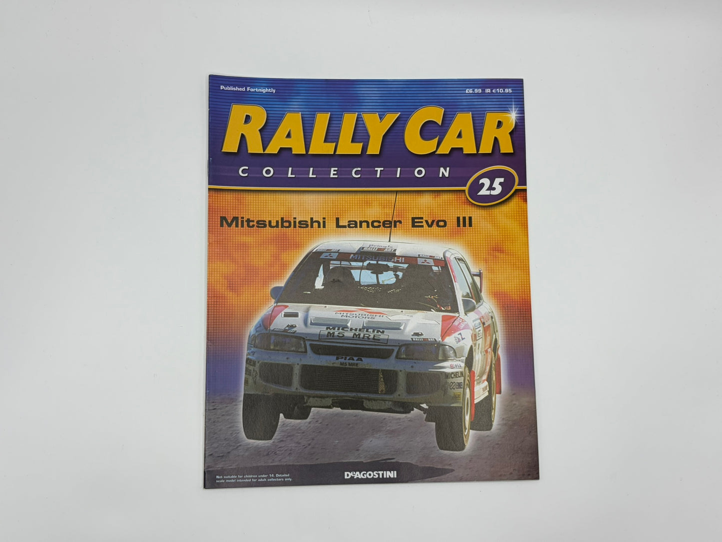 Rally Car Collection Magazines - Select Your Issue