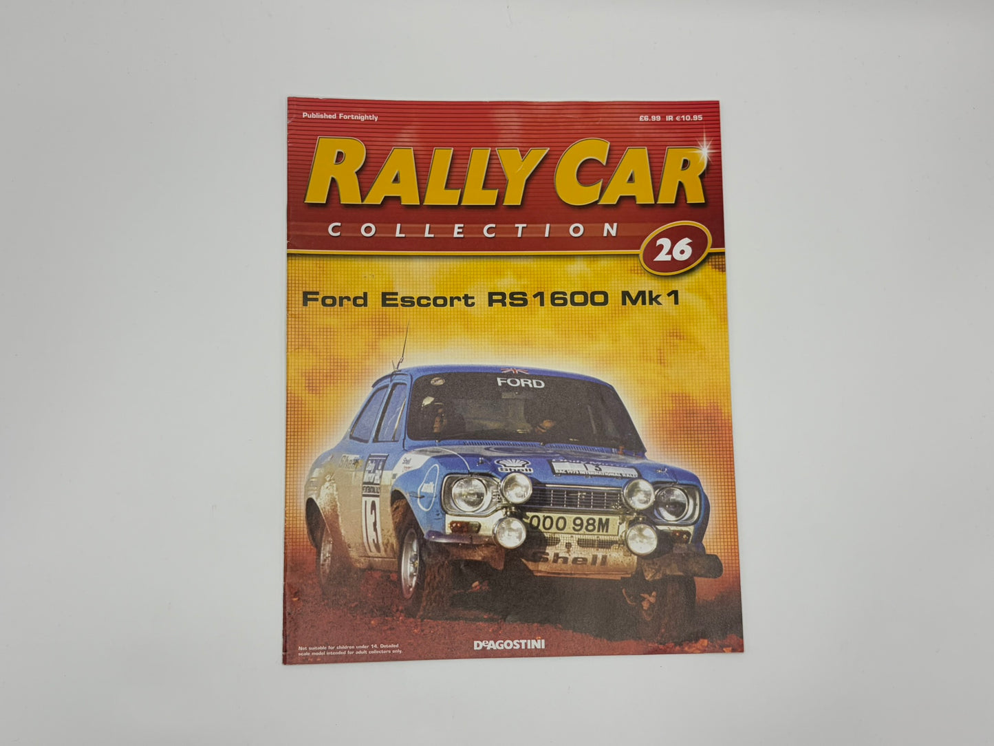 Rally Car Collection Magazines - Select Your Issue