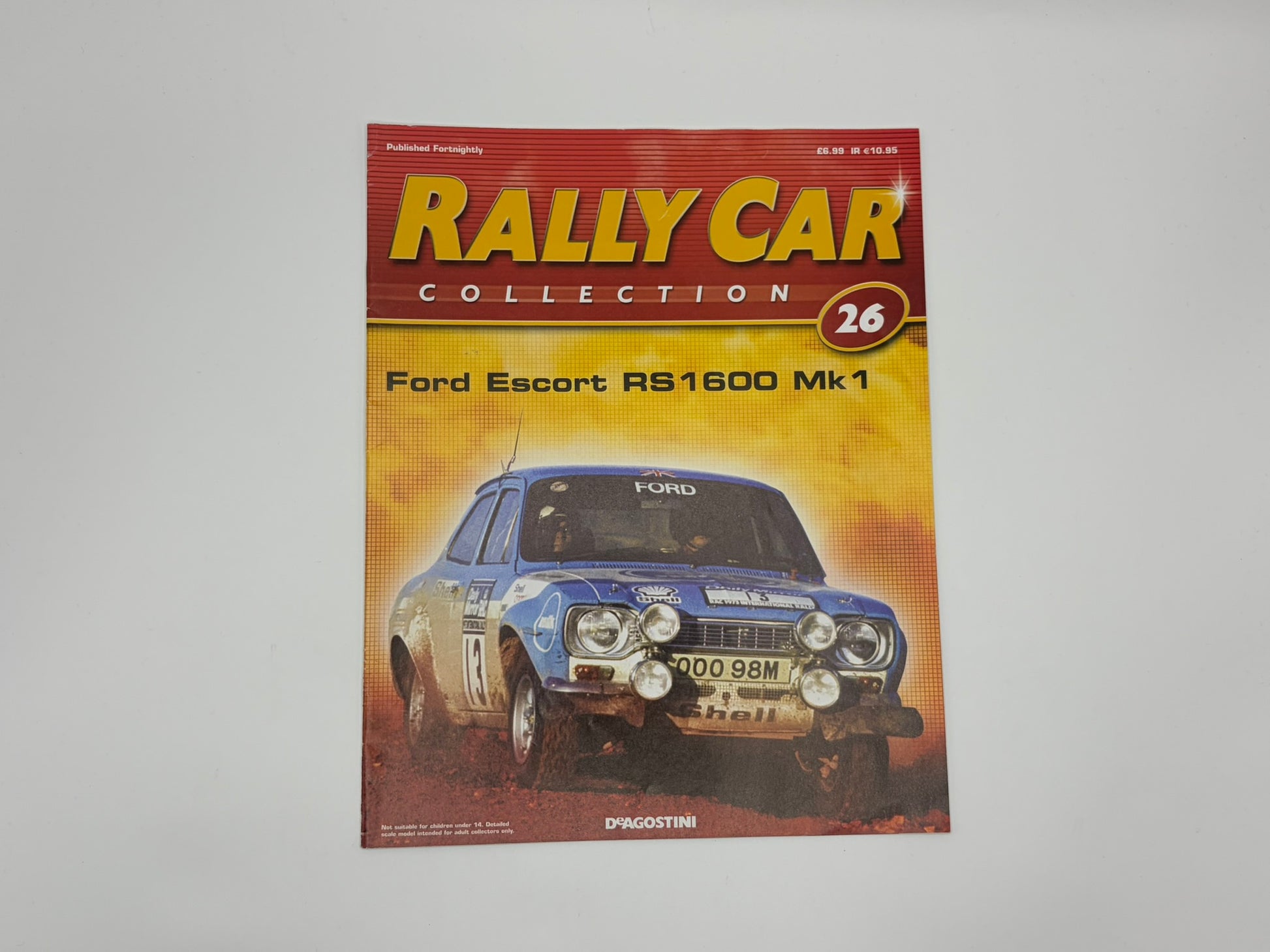 DeAgostini Rally Car Collection Magazines - Select Your Issue