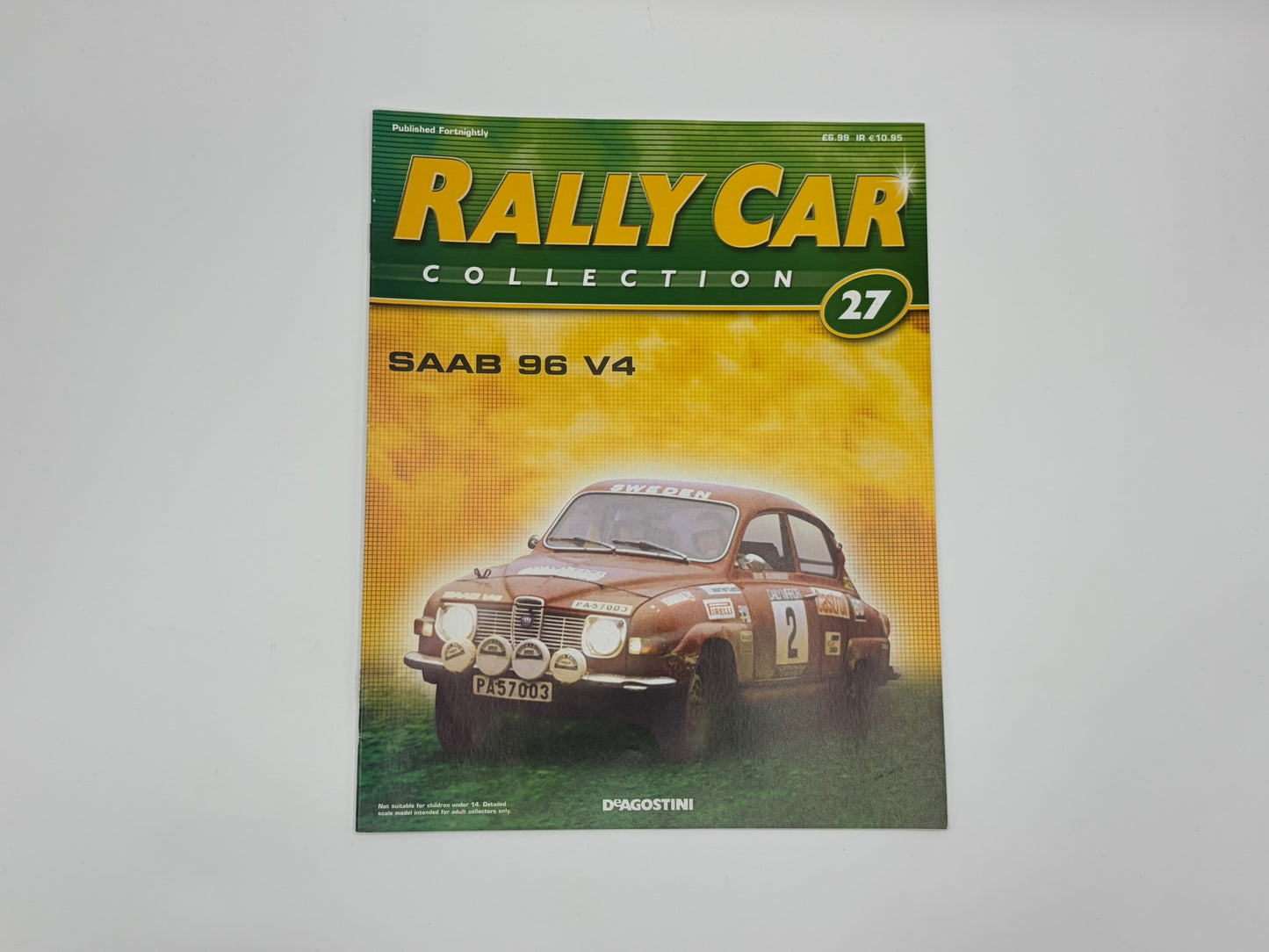 Rally Car Collection Magazines - Select Your Issue
