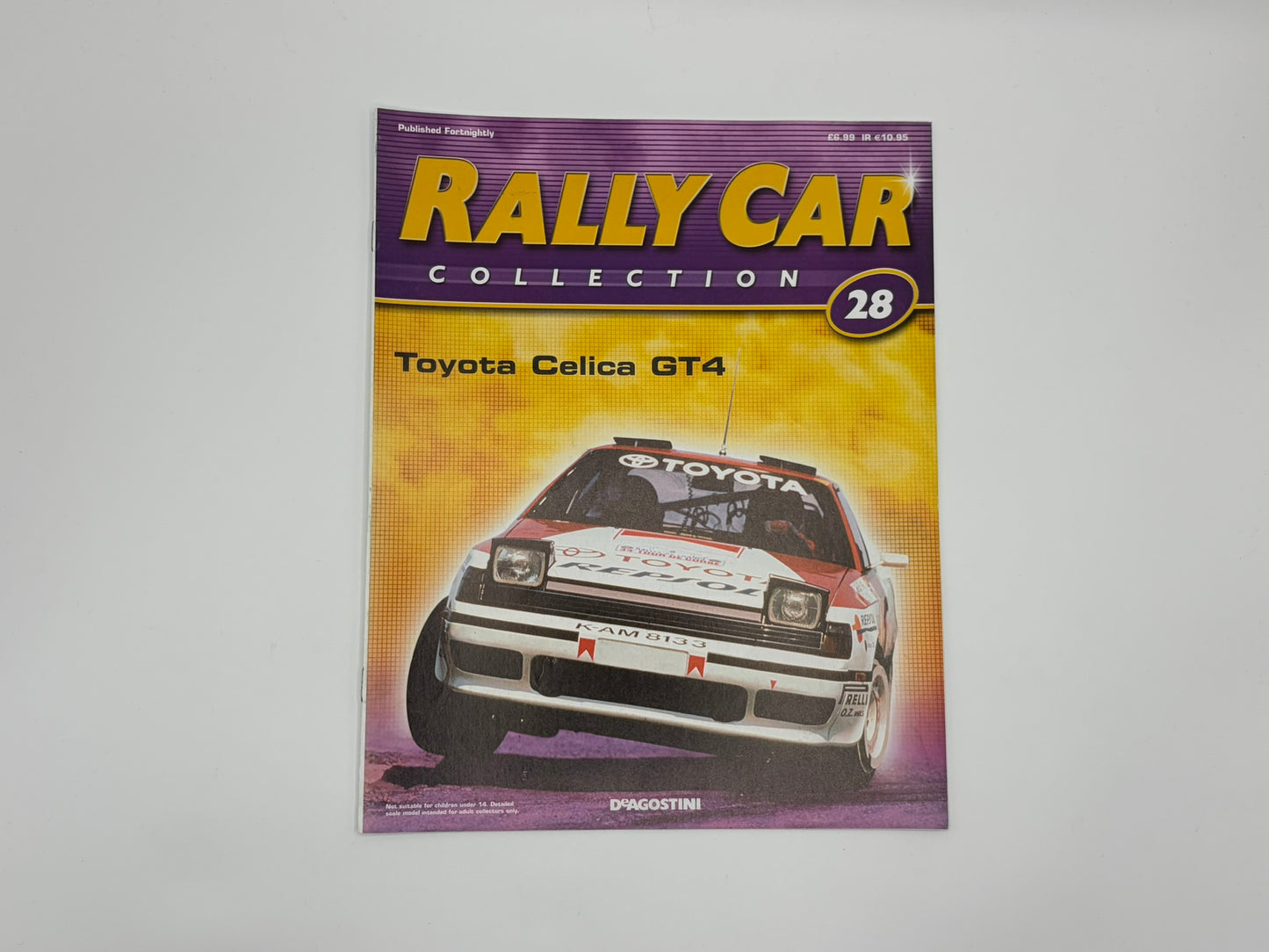 Rally Car Collection Magazines - Select Your Issue