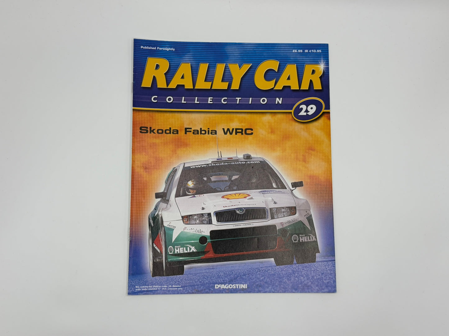 Rally Car Collection Magazines - Select Your Issue