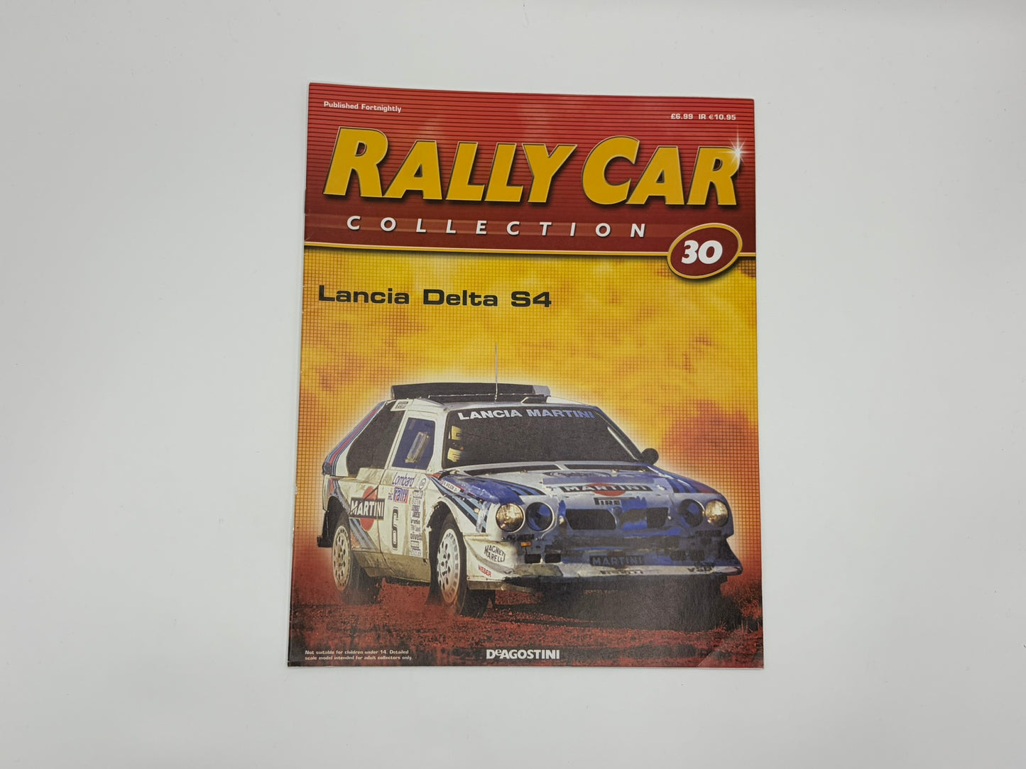 Rally Car Collection Magazines - Select Your Issue