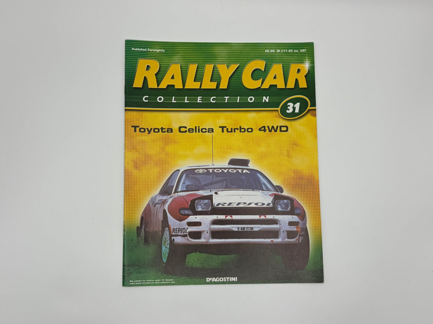 Rally Car Collection Magazines - Select Your Issue