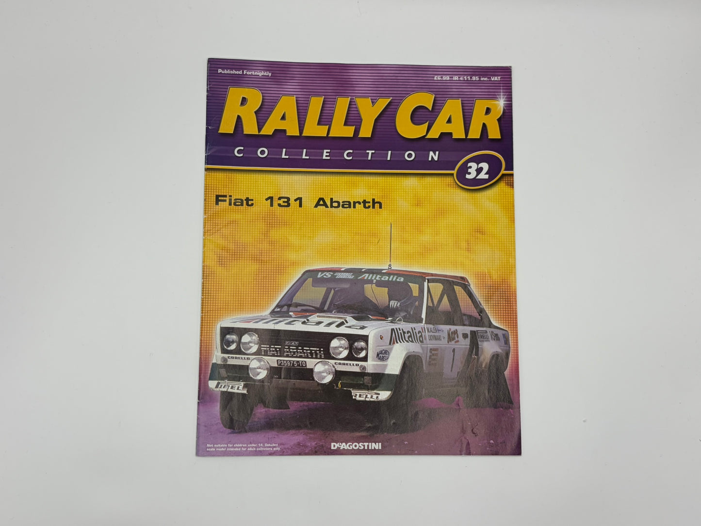 Rally Car Collection Magazines - Select Your Issue