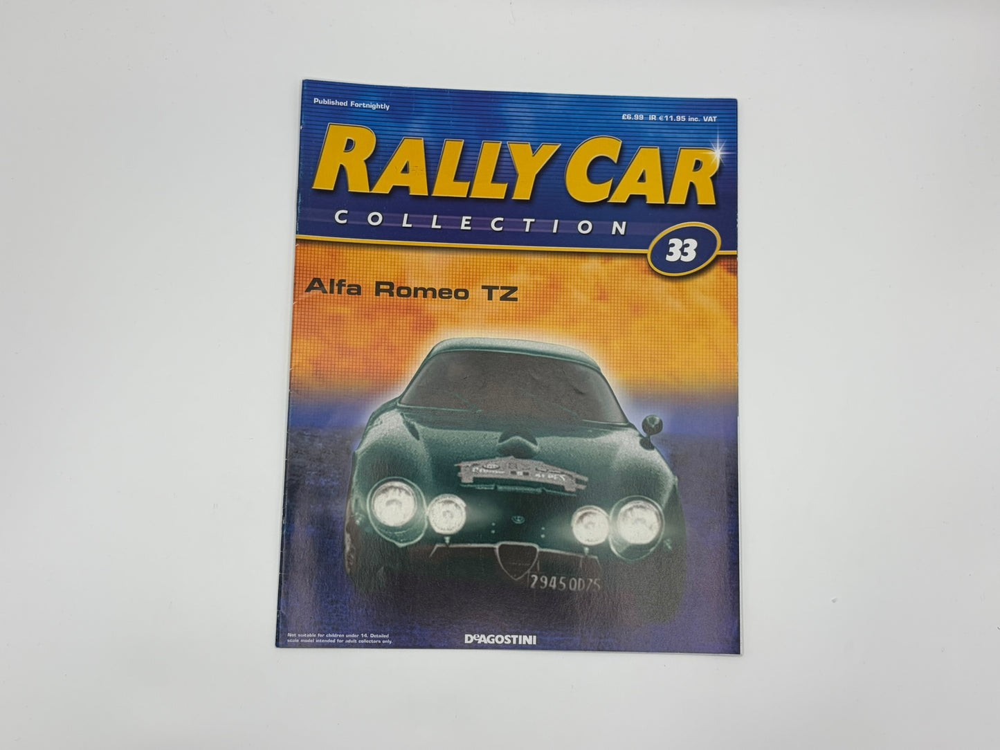 Rally Car Collection Magazines - Select Your Issue