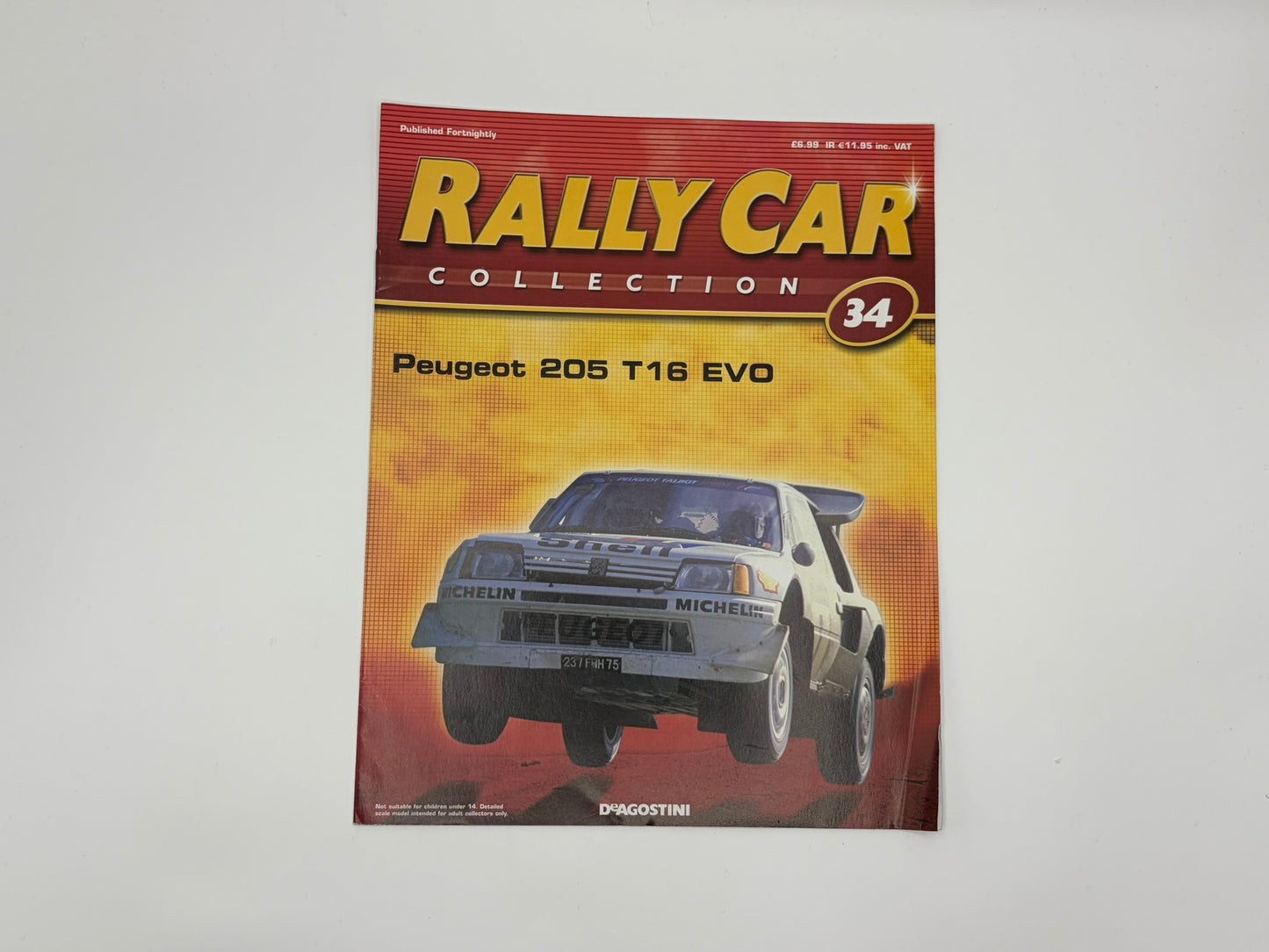 Rally Car Collection Magazines - Select Your Issue