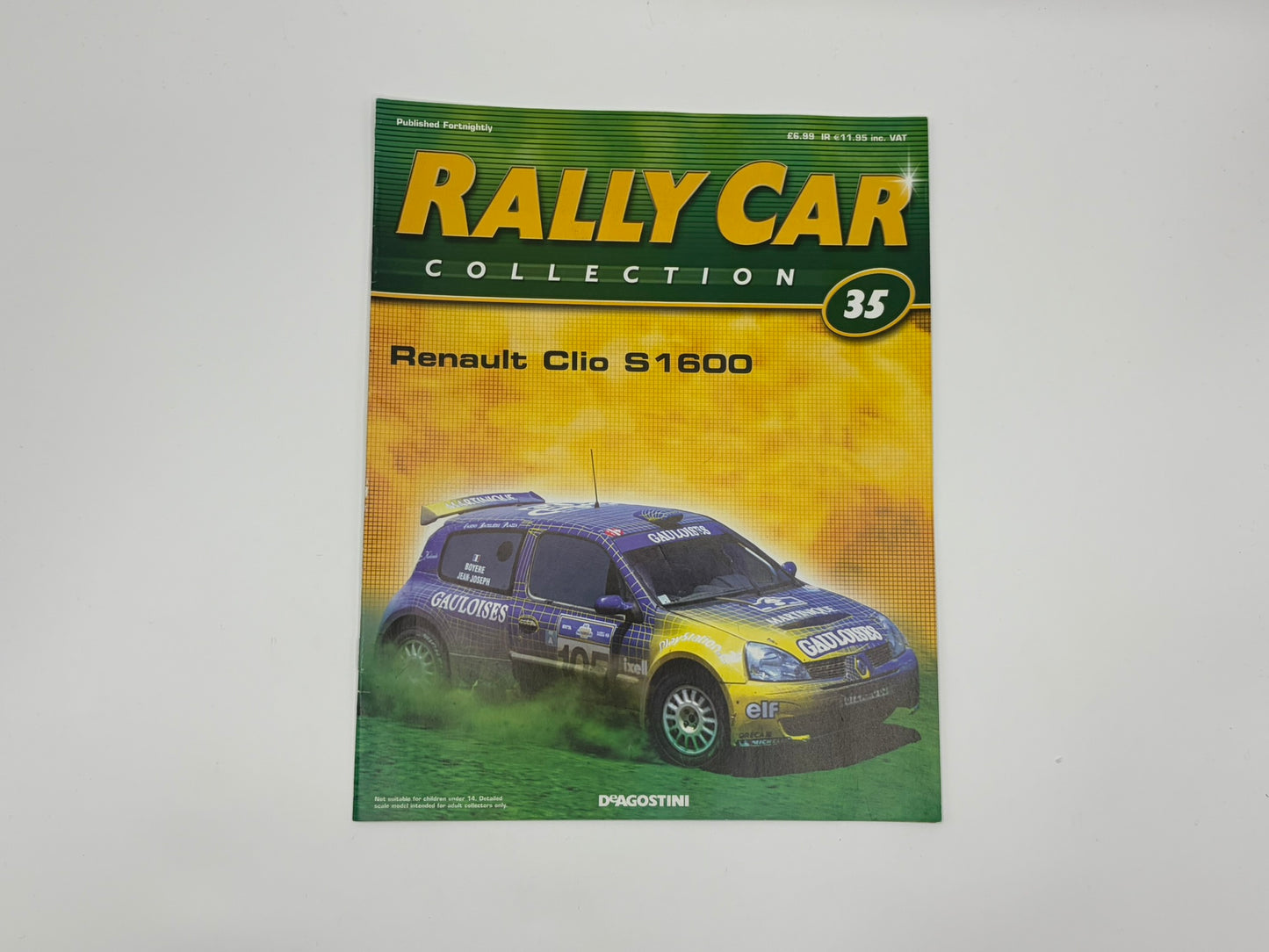 Rally Car Collection Magazines - Select Your Issue