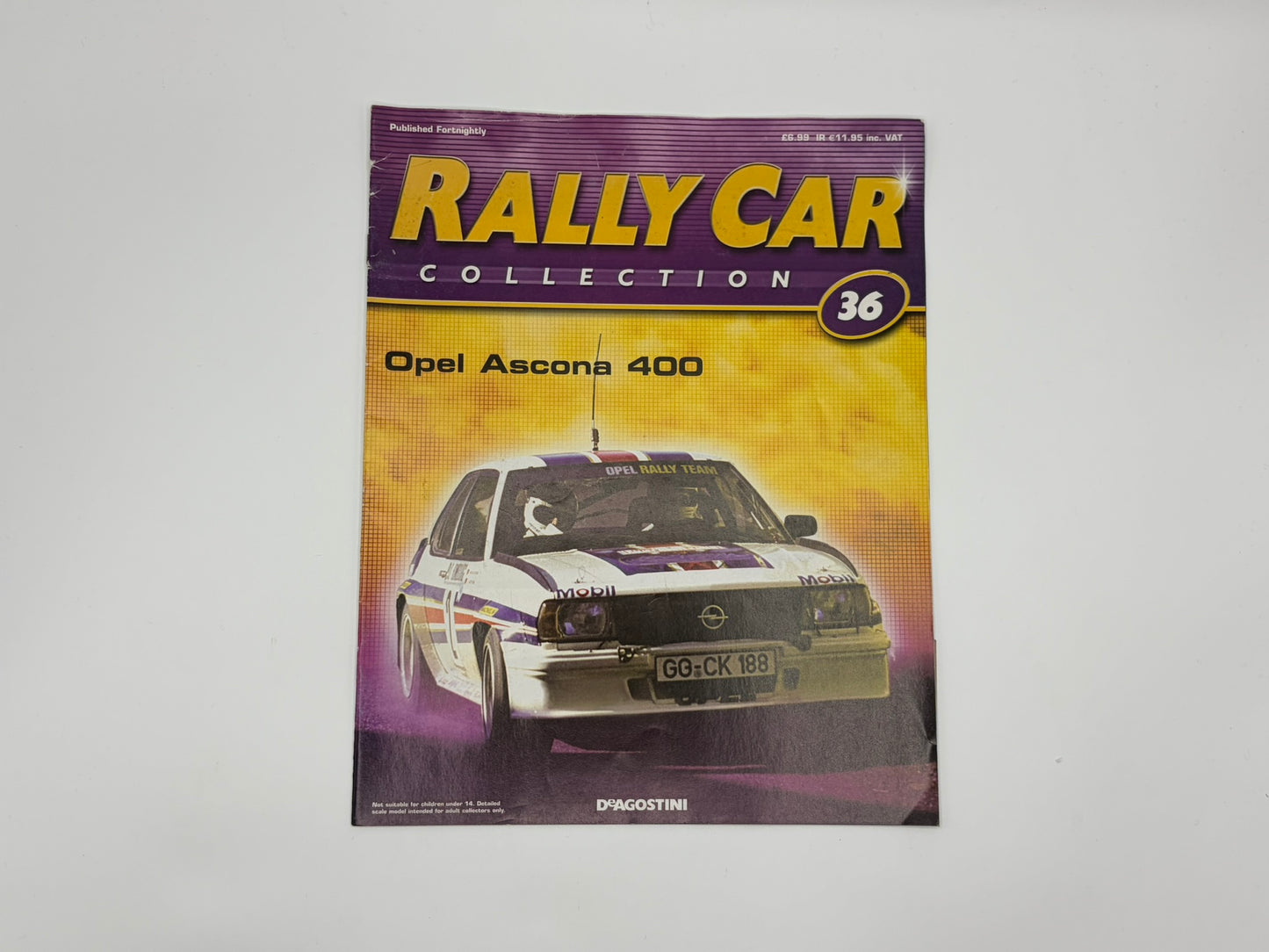 Rally Car Collection Magazines - Select Your Issue