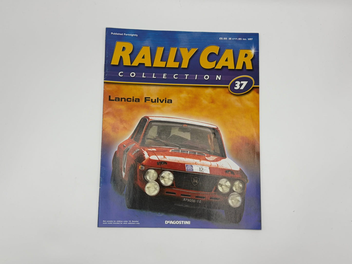 Rally Car Collection Magazines - Select Your Issue