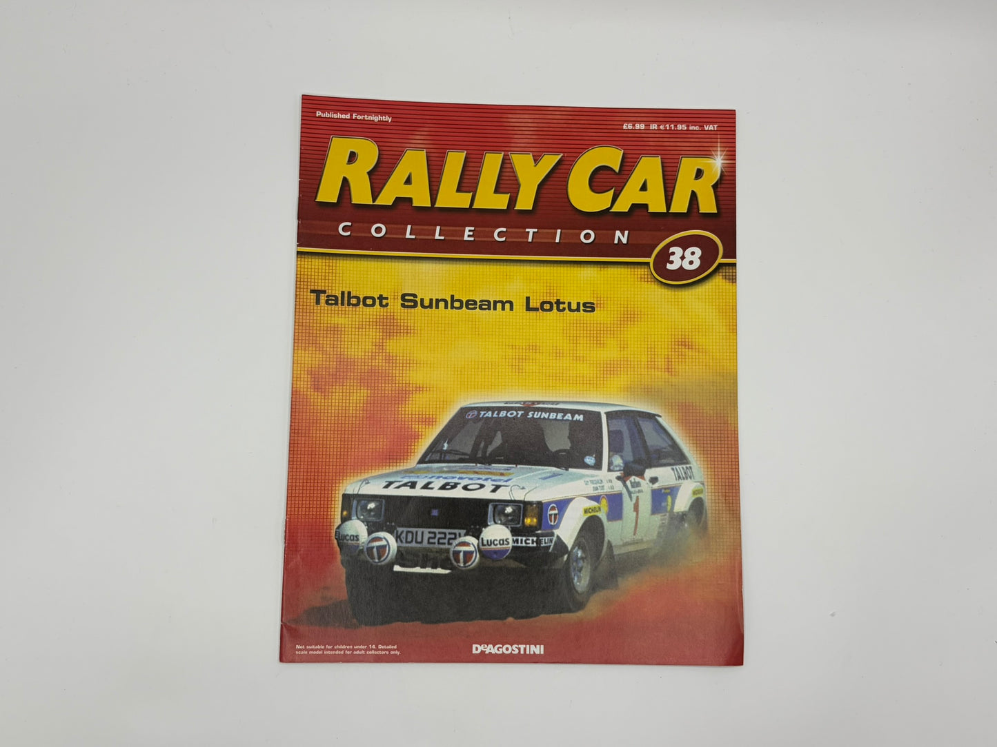 Rally Car Collection Magazines - Select Your Issue