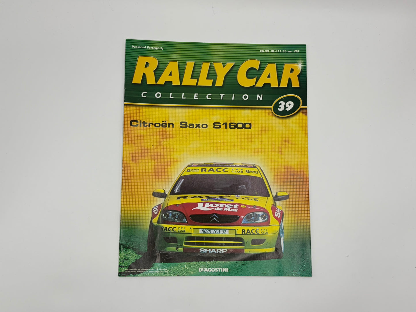 Rally Car Collection Magazines - Select Your Issue