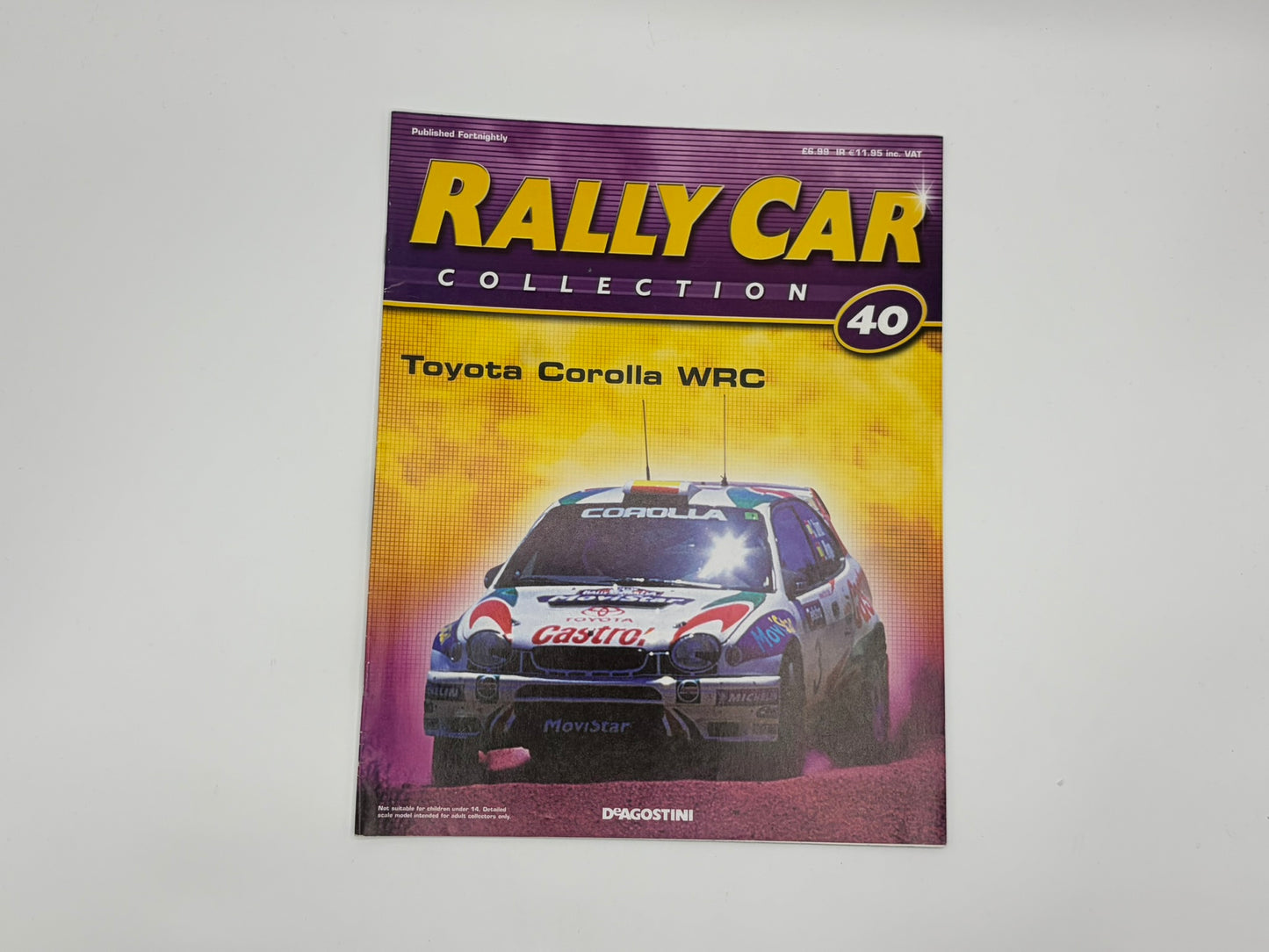 Rally Car Collection Magazines - Select Your Issue