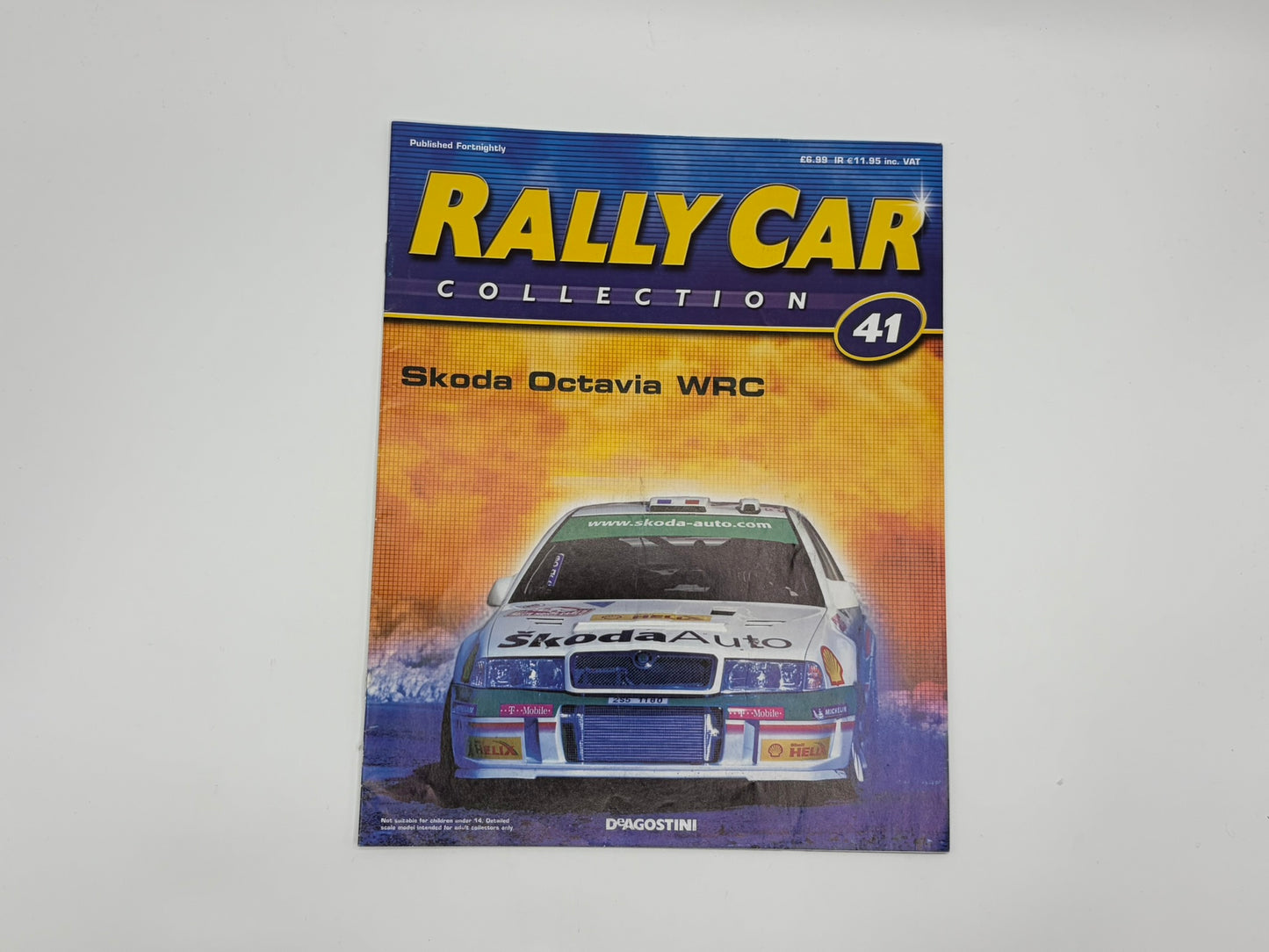 Rally Car Collection Magazines - Select Your Issue