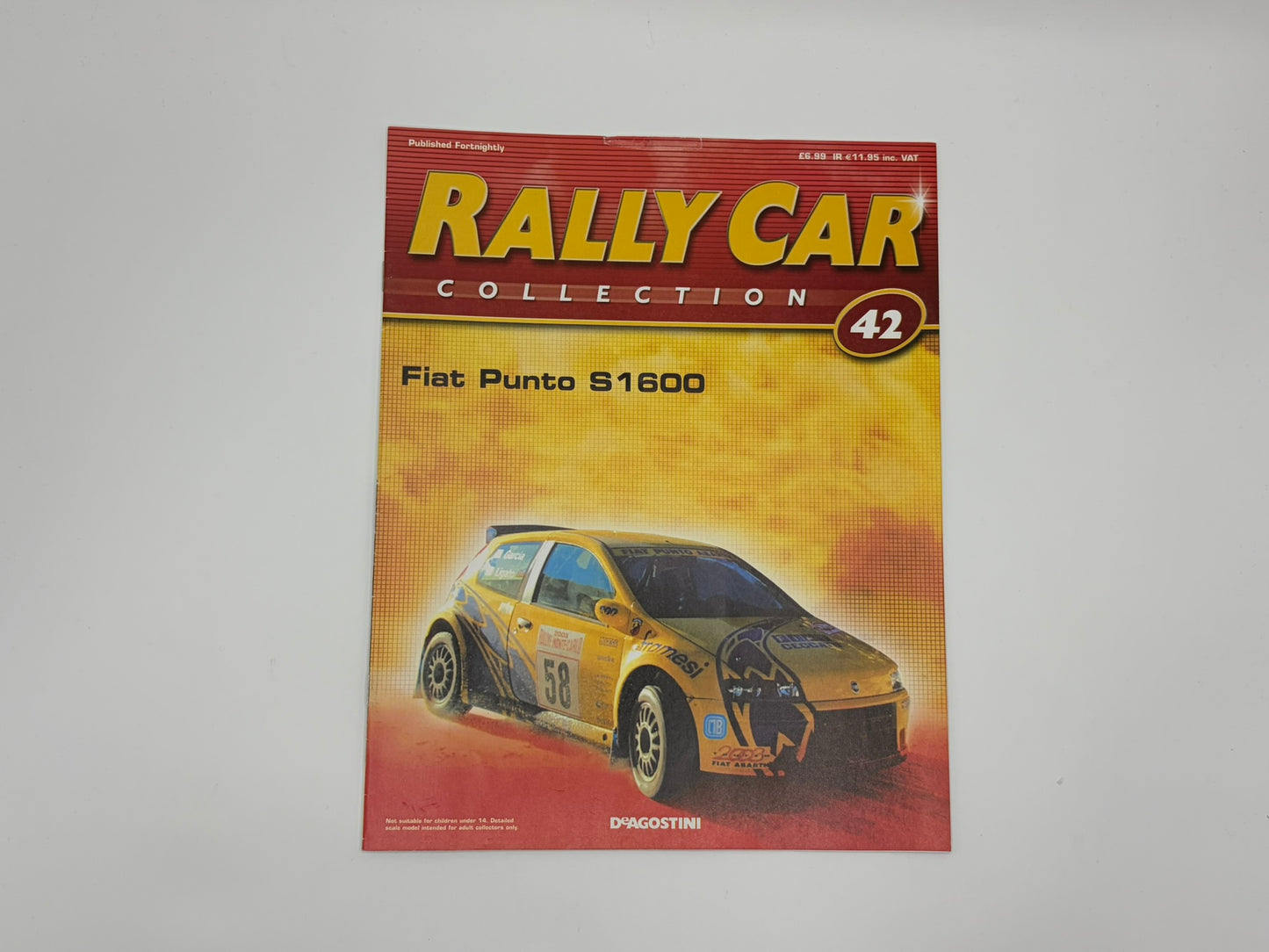 Rally Car Collection Magazines - Select Your Issue