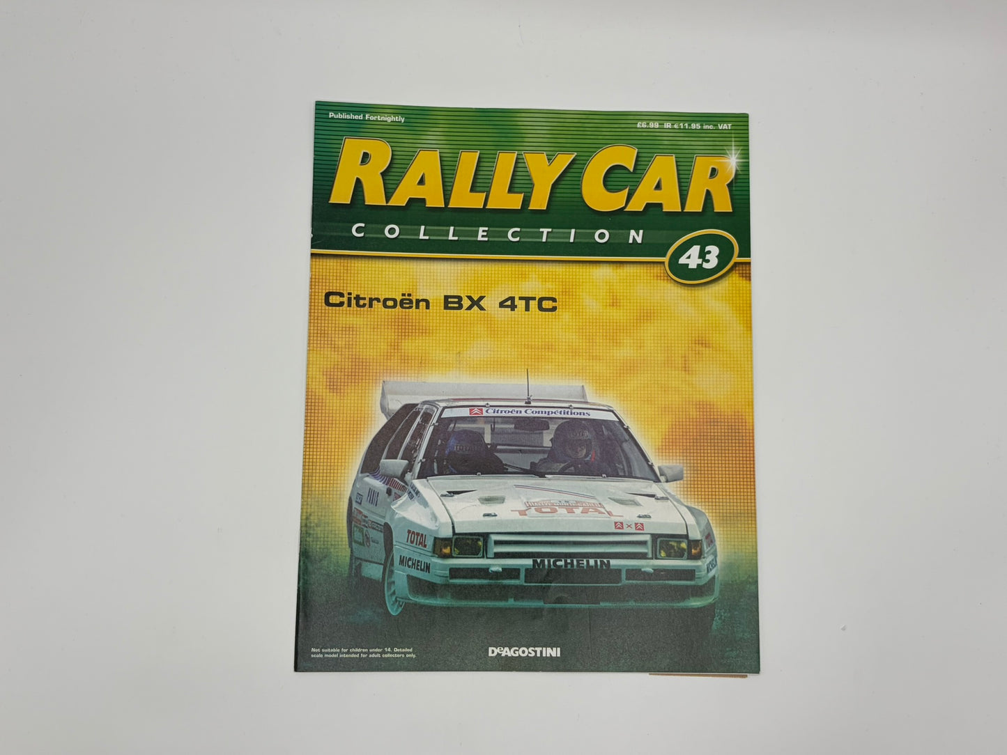 Rally Car Collection Magazines - Select Your Issue