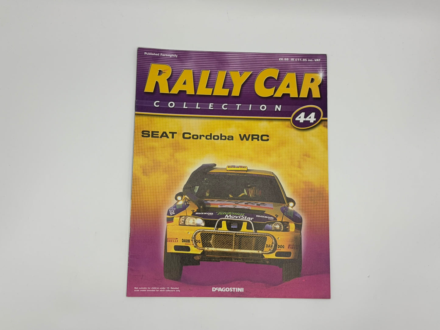 Rally Car Collection Magazines - Select Your Issue