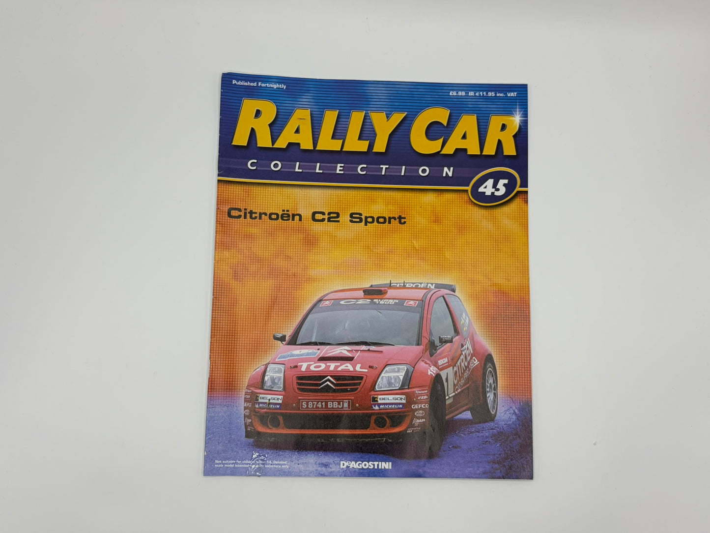 Rally Car Collection Magazines - Select Your Issue