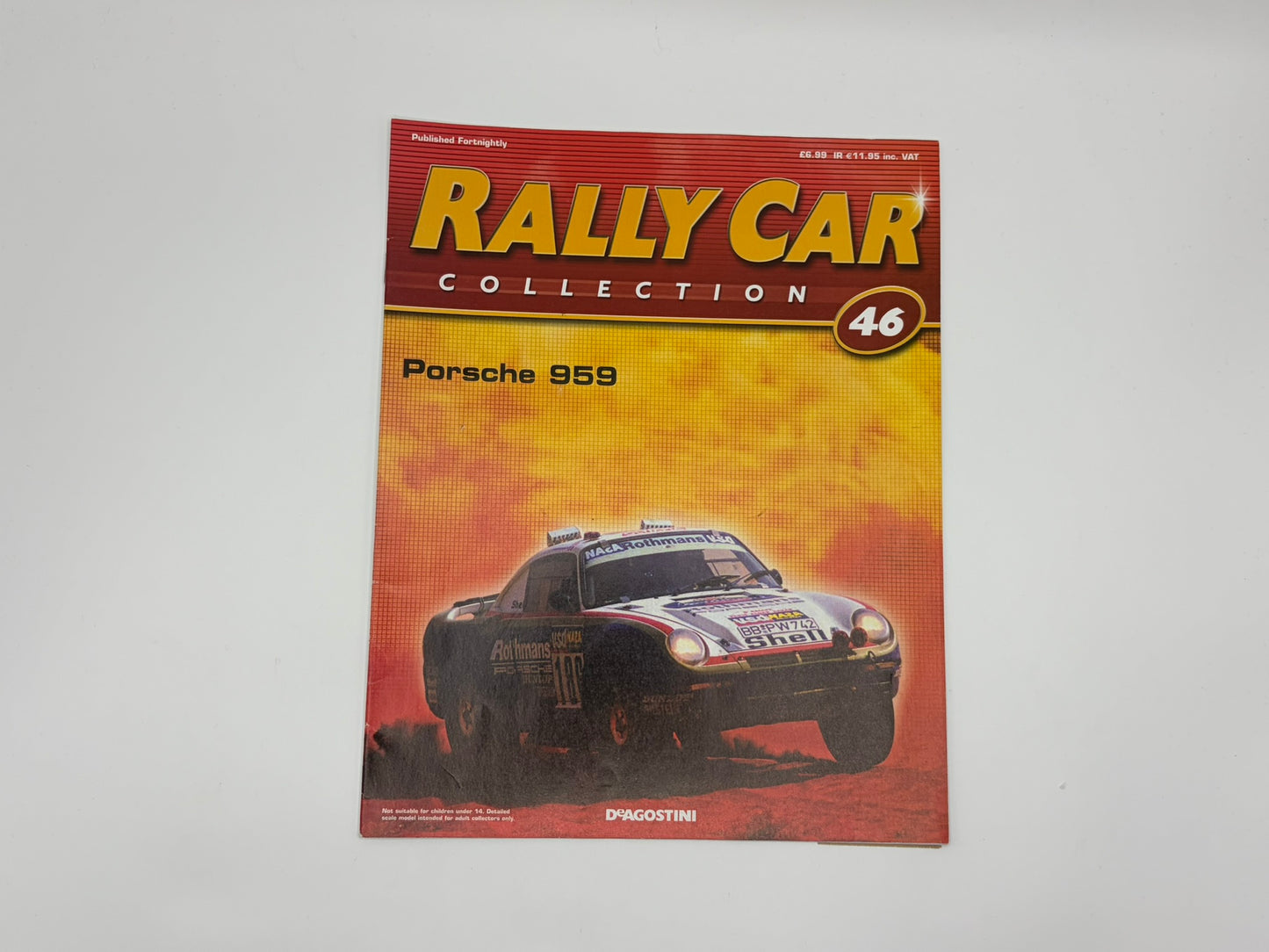 Rally Car Collection Magazines - Select Your Issue