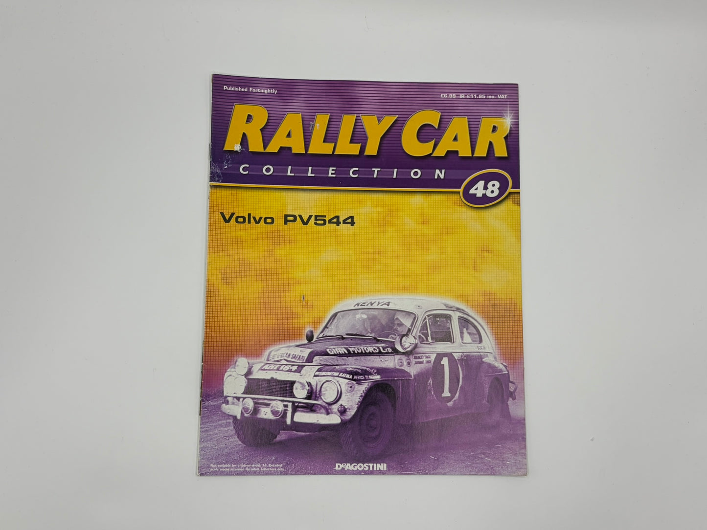Rally Car Collection Magazines - Select Your Issue