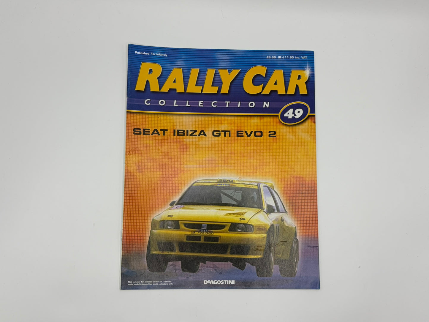 Rally Car Collection Magazines - Select Your Issue