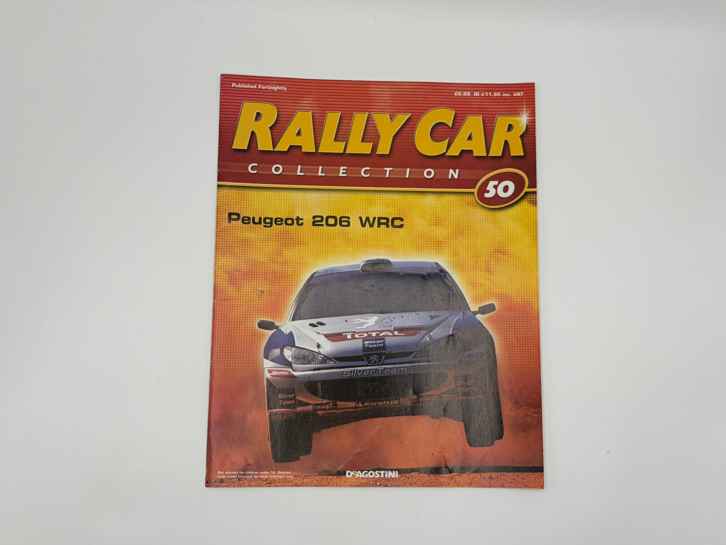 Rally Car Collection Magazines - Select Your Issue