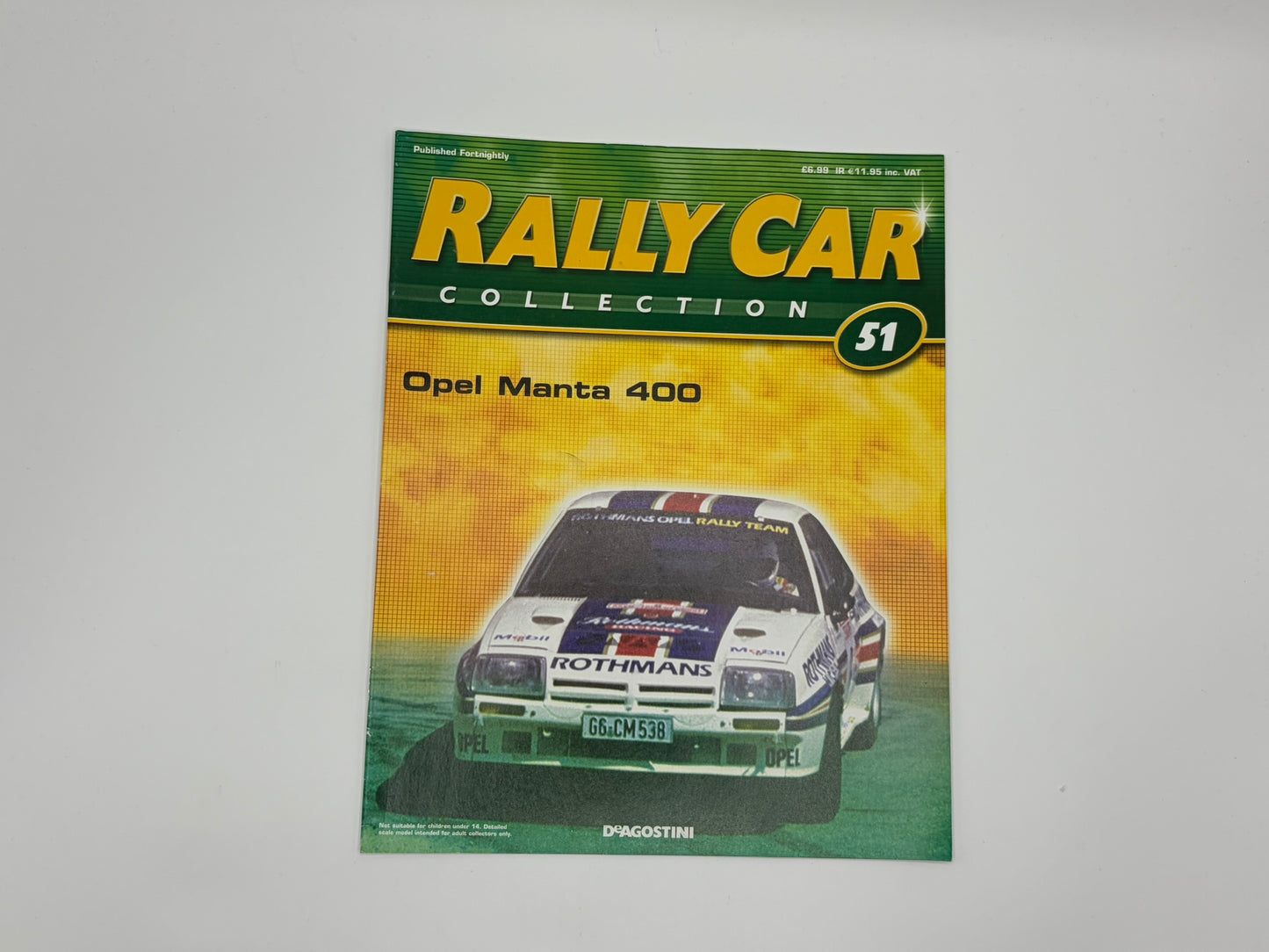 Rally Car Collection Magazines - Select Your Issue