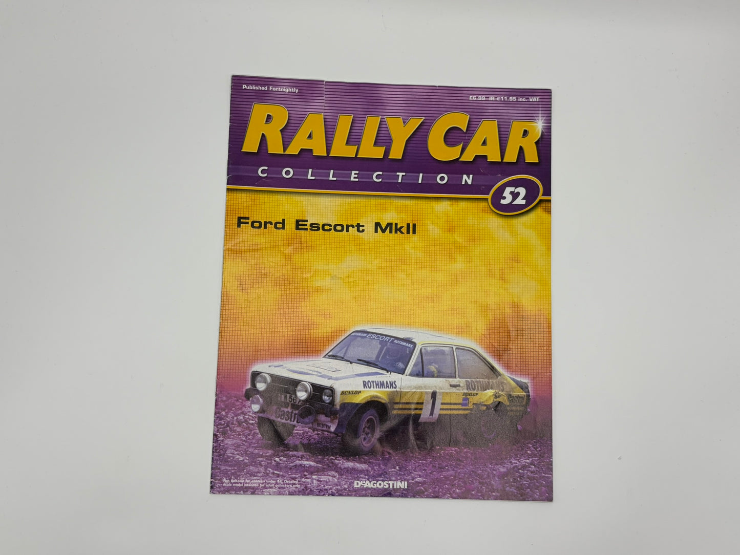 Rally Car Collection Magazines - Select Your Issue
