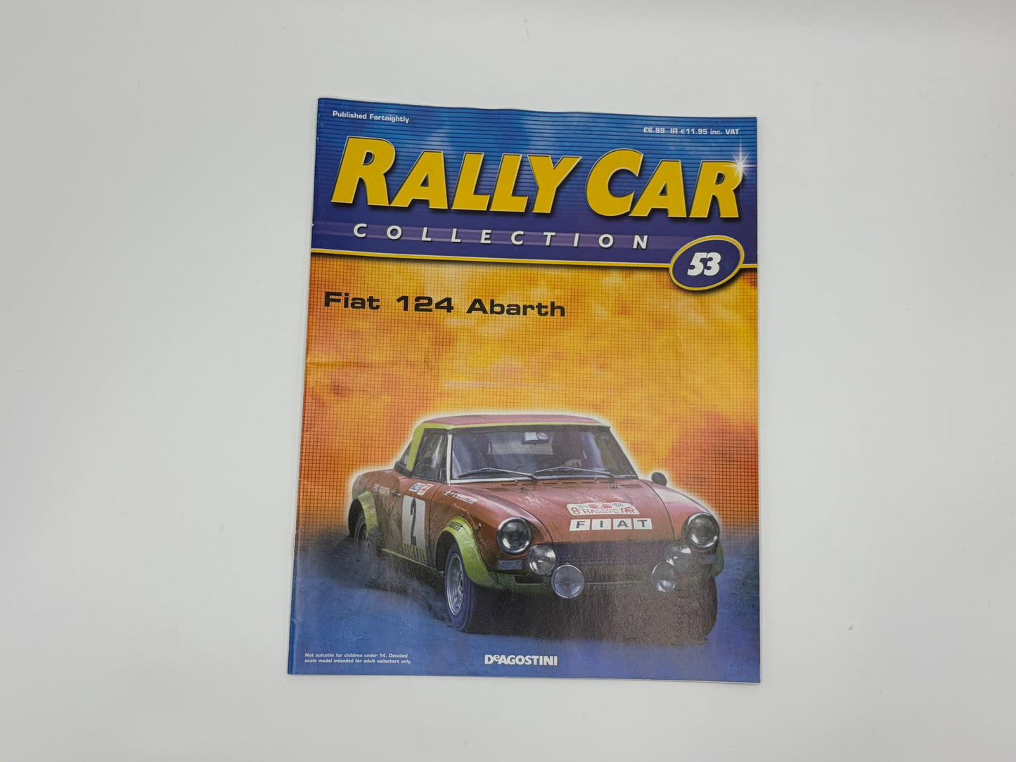 Rally Car Collection Magazines - Select Your Issue