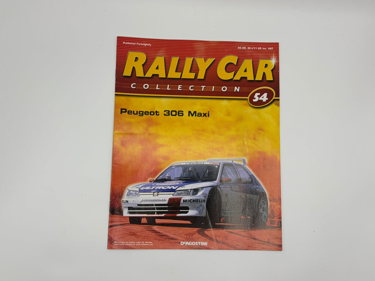 Rally Car Collection Magazines - Select Your Issue