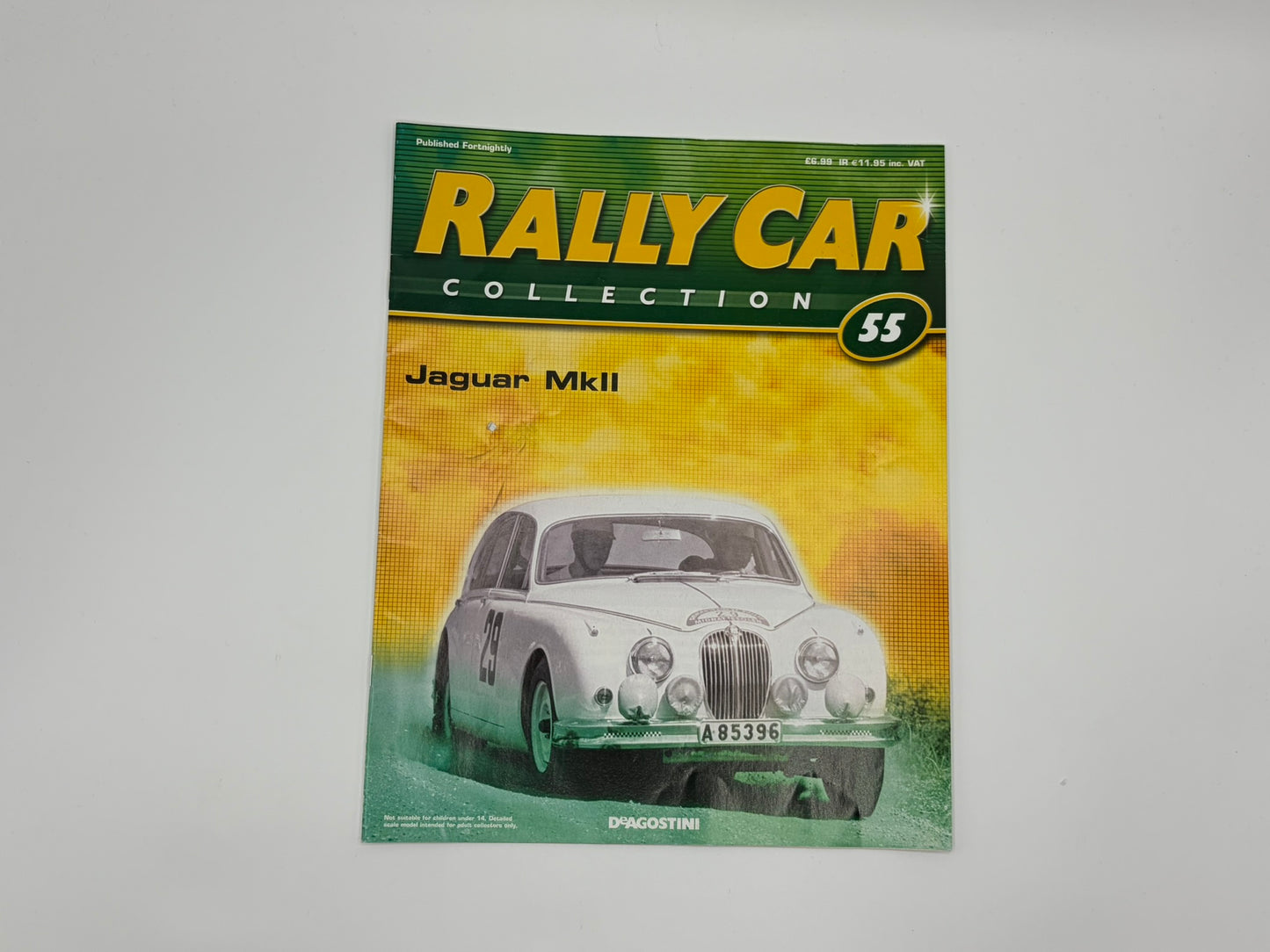 Rally Car Collection Magazines - Select Your Issue