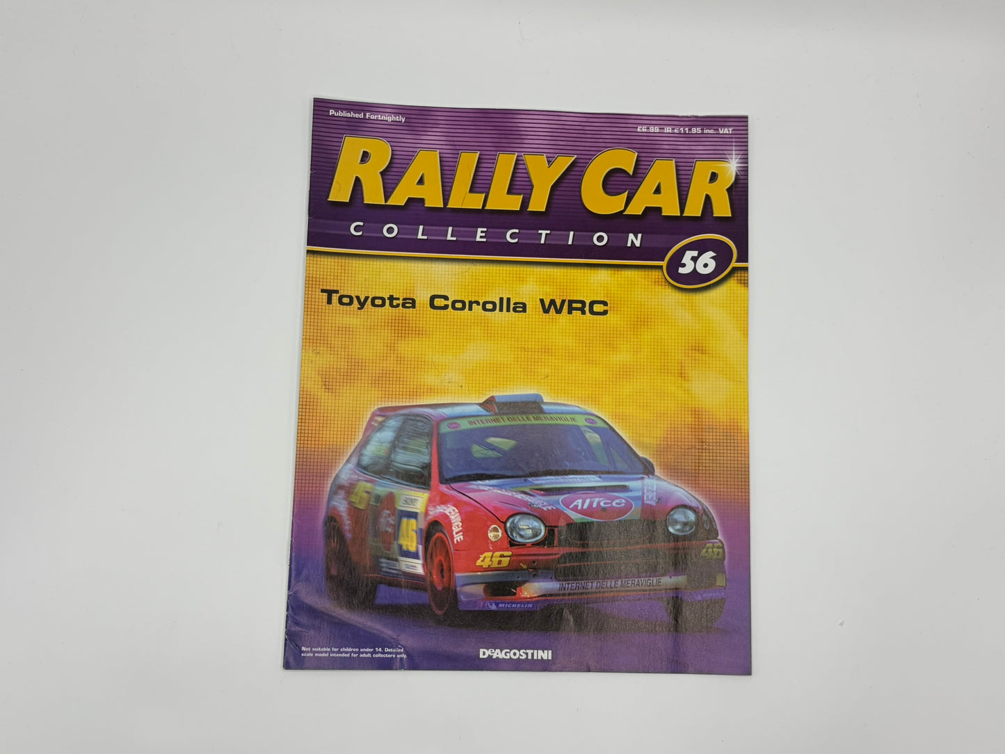 Rally Car Collection Magazines - Select Your Issue