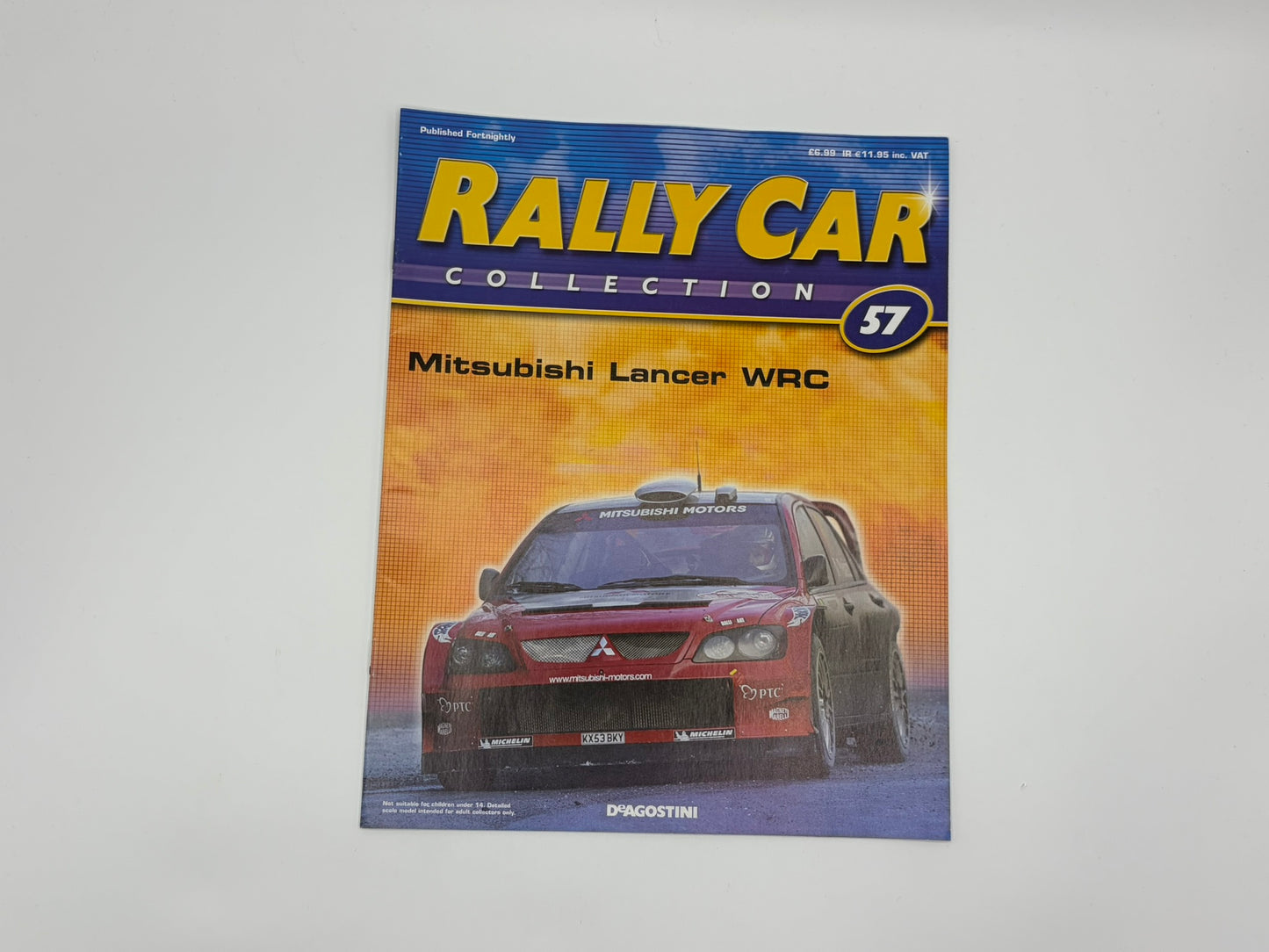 Rally Car Collection Magazines - Select Your Issue