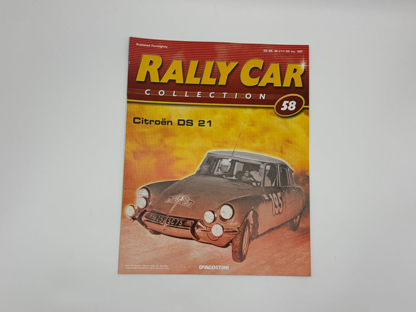 Rally Car Collection Magazines - Select Your Issue