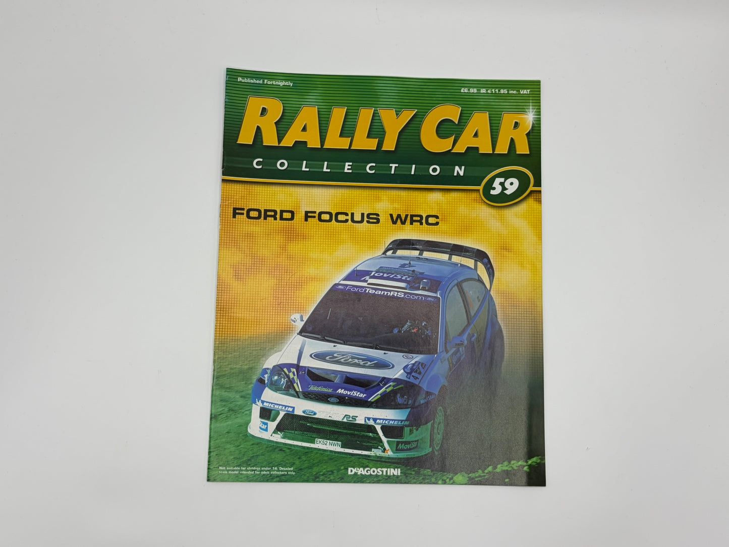 Rally Car Collection Magazines - Select Your Issue