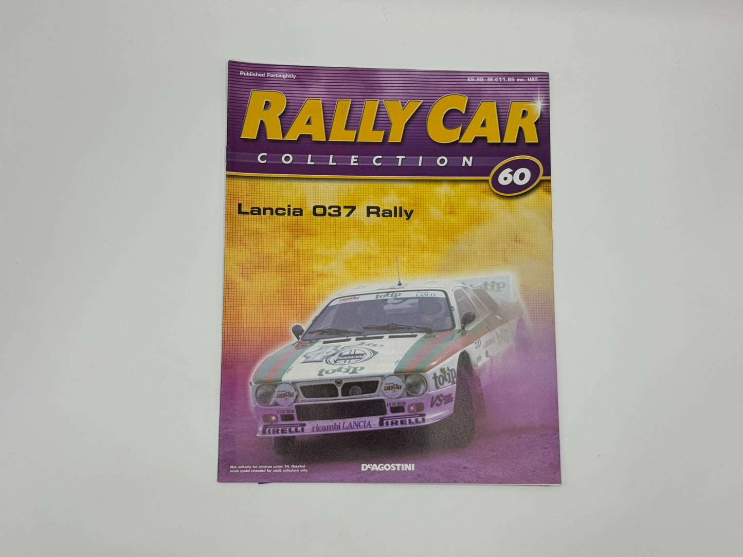 Rally Car Collection Magazines - Select Your Issue