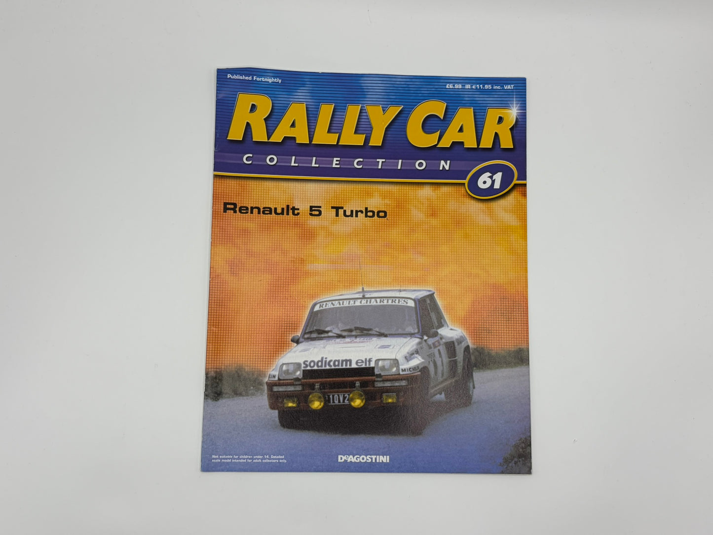 Rally Car Collection Magazines - Select Your Issue