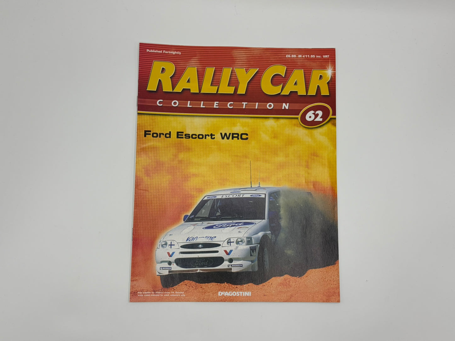 Rally Car Collection Magazines - Select Your Issue