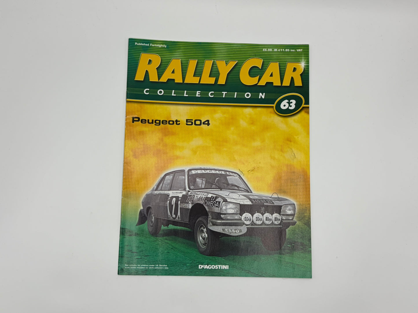 Rally Car Collection Magazines - Select Your Issue