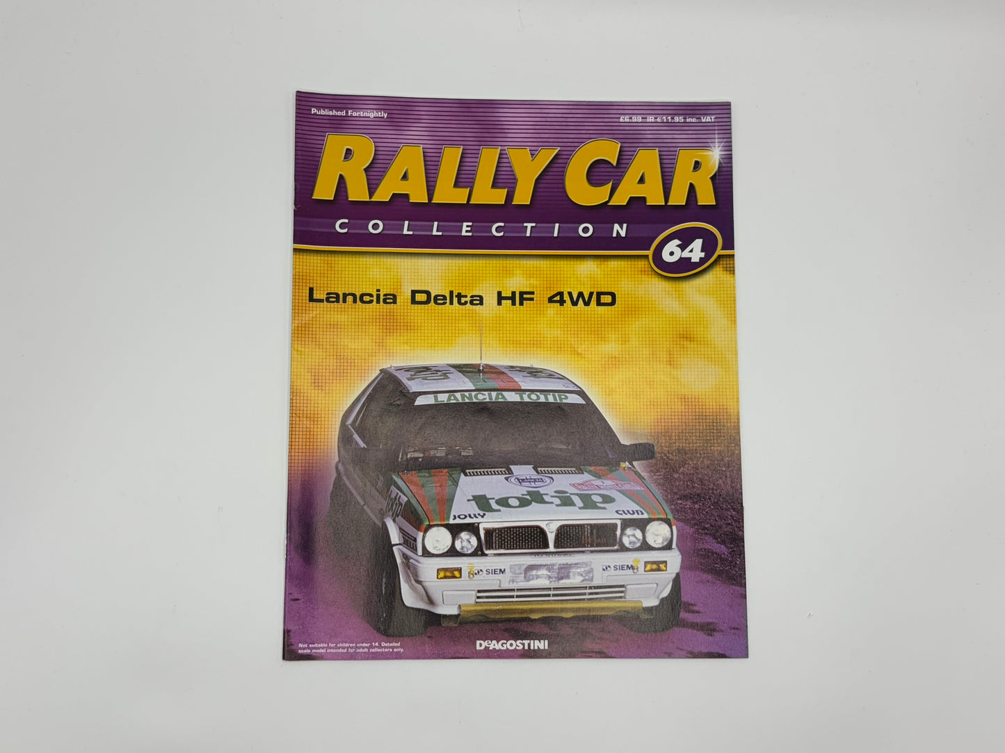Rally Car Collection Magazines - Select Your Issue