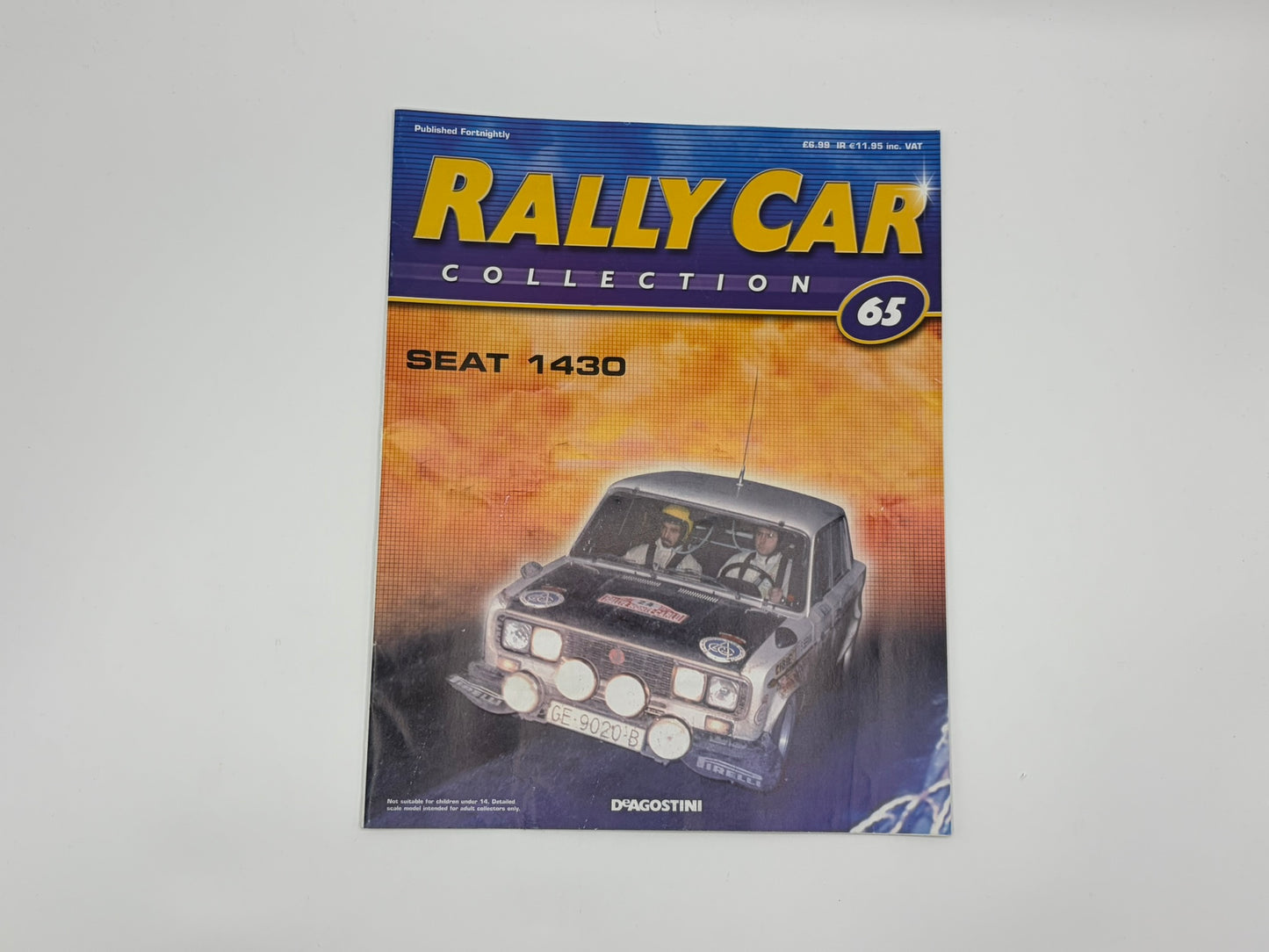 Rally Car Collection Magazines - Select Your Issue