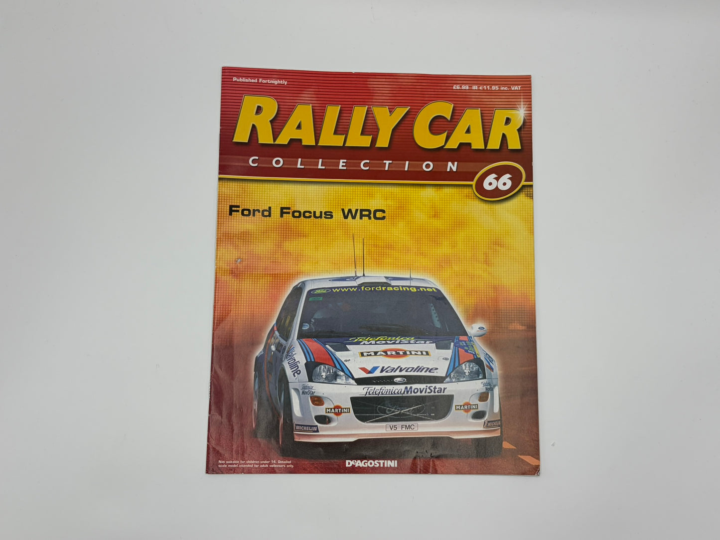 Rally Car Collection Magazines - Select Your Issue