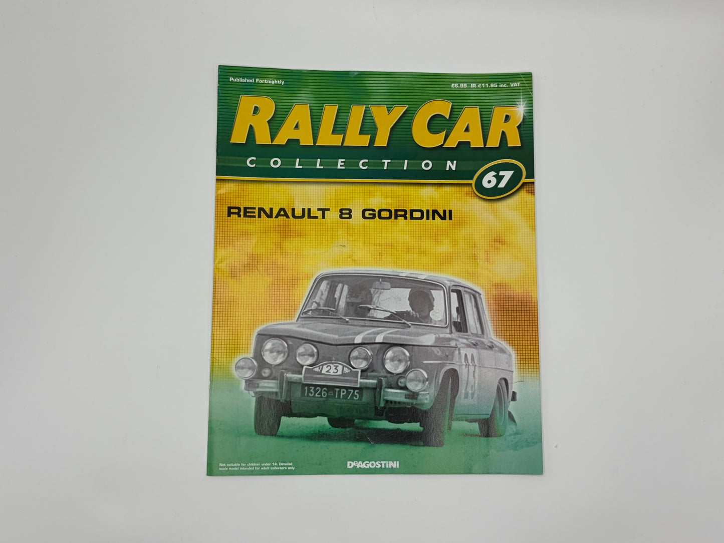 Rally Car Collection Magazines - Select Your Issue