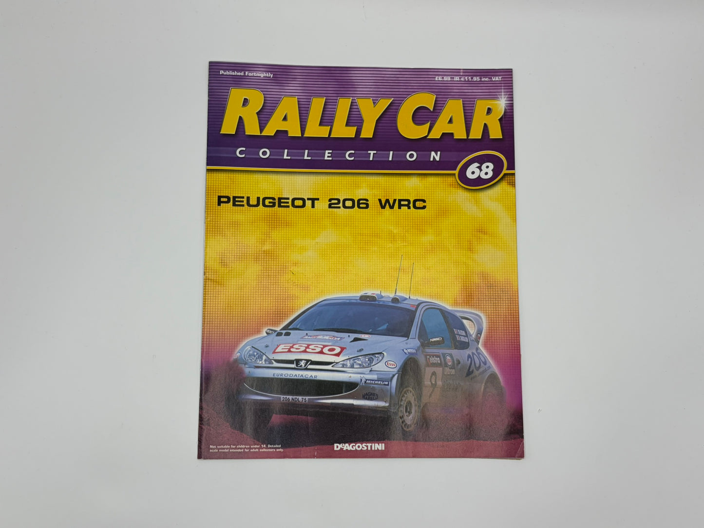 Rally Car Collection Magazines - Select Your Issue